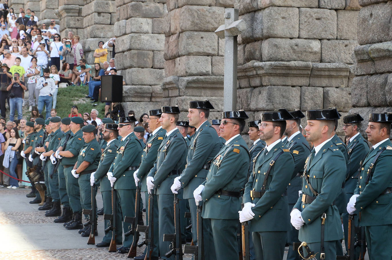 La fiesta de la Guardia Civil