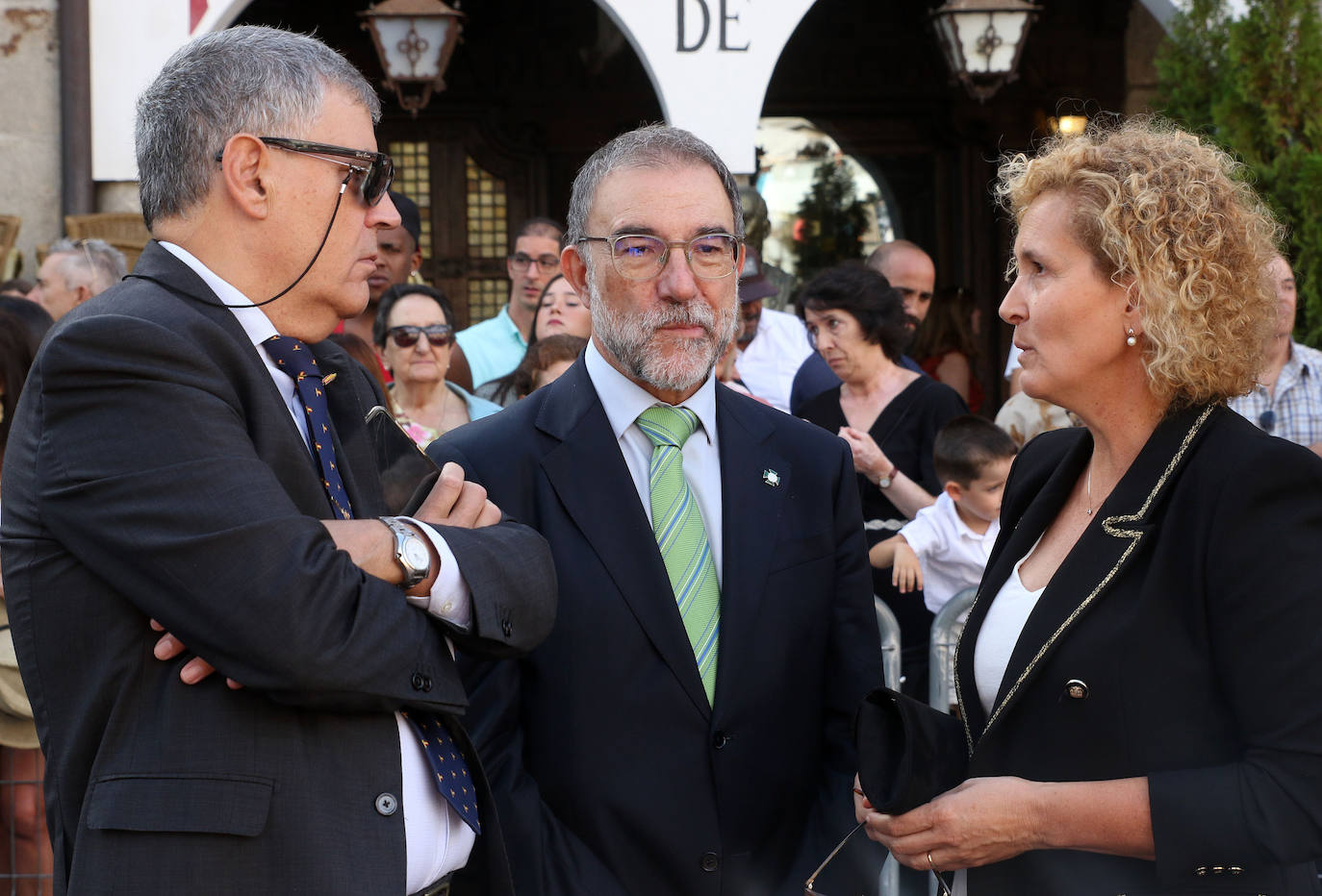 La fiesta de la Guardia Civil