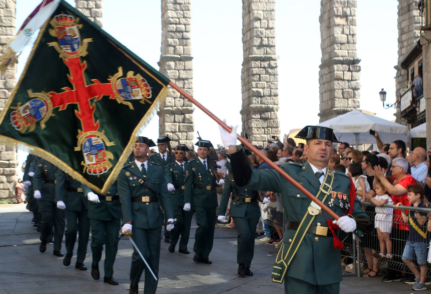 La fiesta de la Guardia Civil