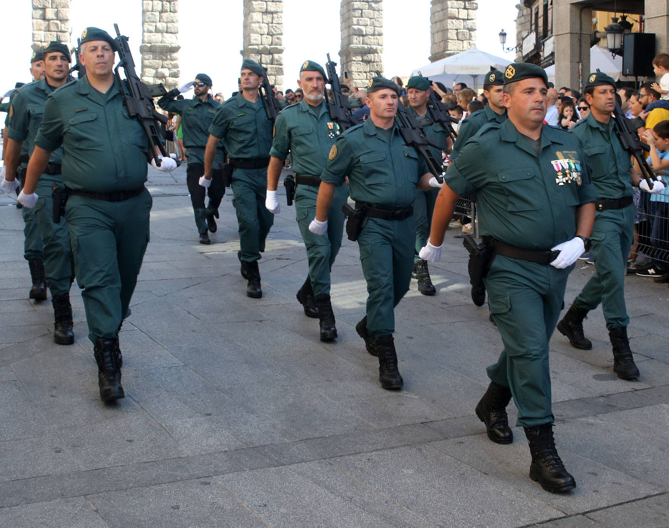 La fiesta de la Guardia Civil