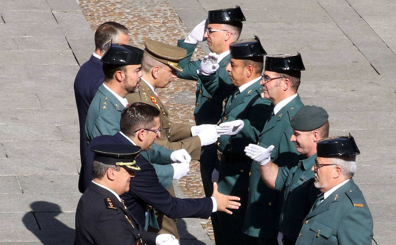 La fiesta de la Guardia Civil