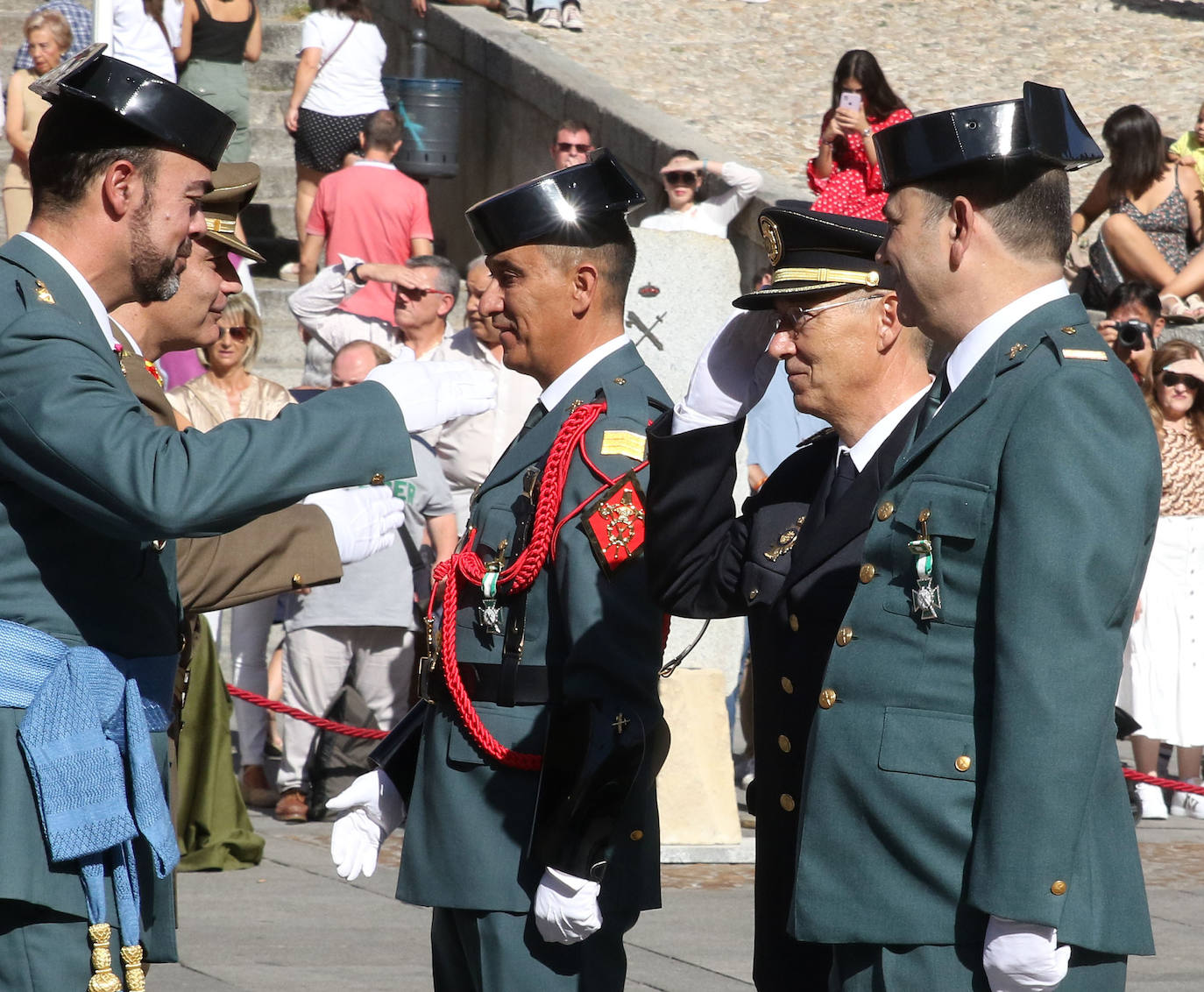 La fiesta de la Guardia Civil