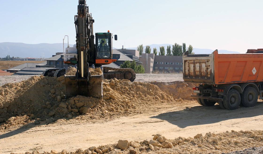 Las obras del nuevo Hospital