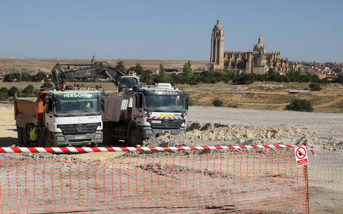 Las obras del nuevo Hospital