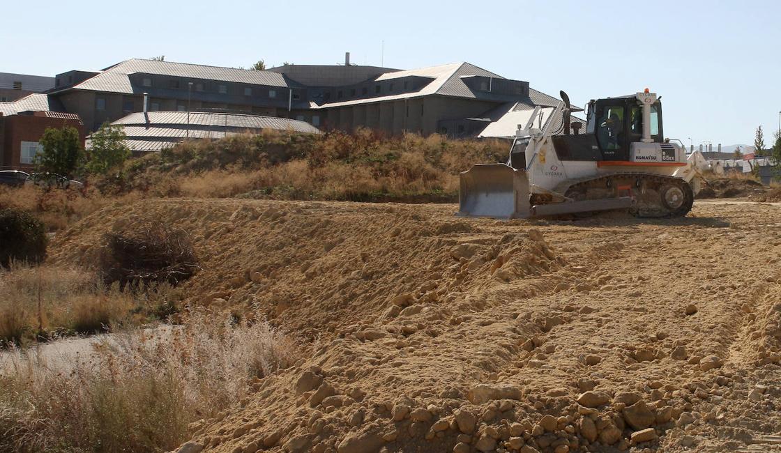 Las obras del nuevo Hospital