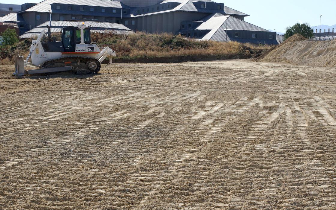 Las obras del nuevo Hospital