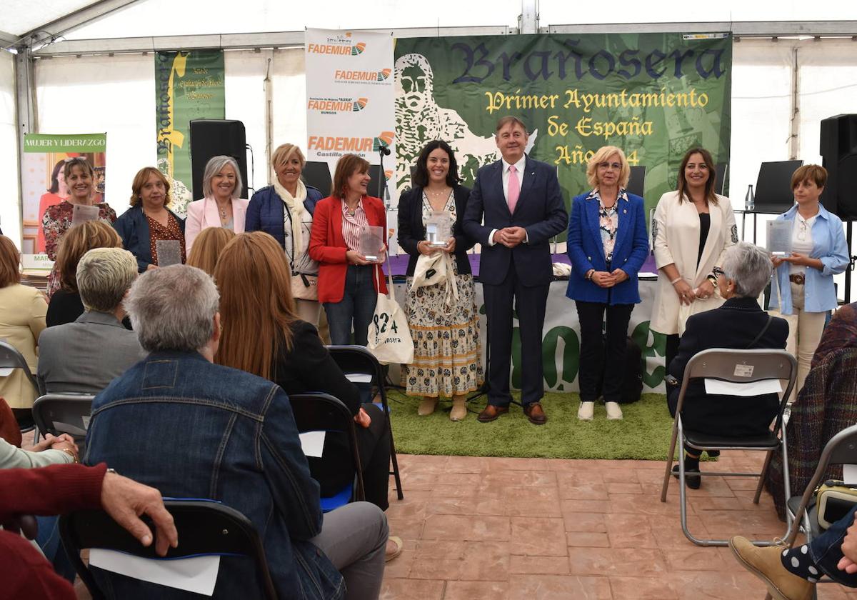 Las mujeres, protagonistas en el Fuero de Brañosera