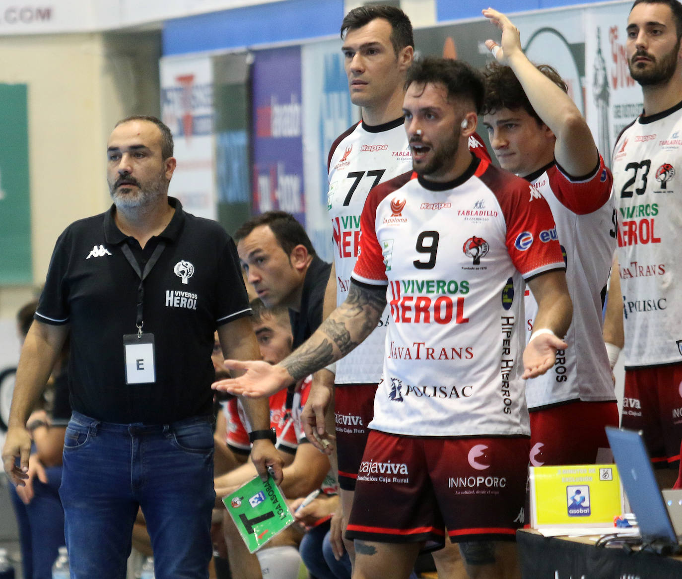 Victoria de Balonmano Nava ante Puerto Sagunto (30-28)