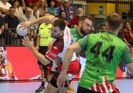 Victoria de Balonmano Nava ante Puerto Sagunto