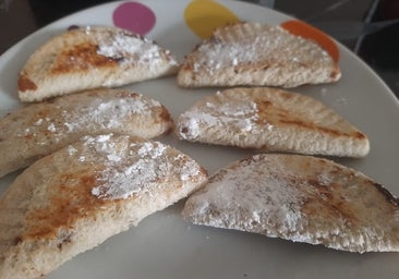 Empanadillas de chocolate en menos de diez minutos