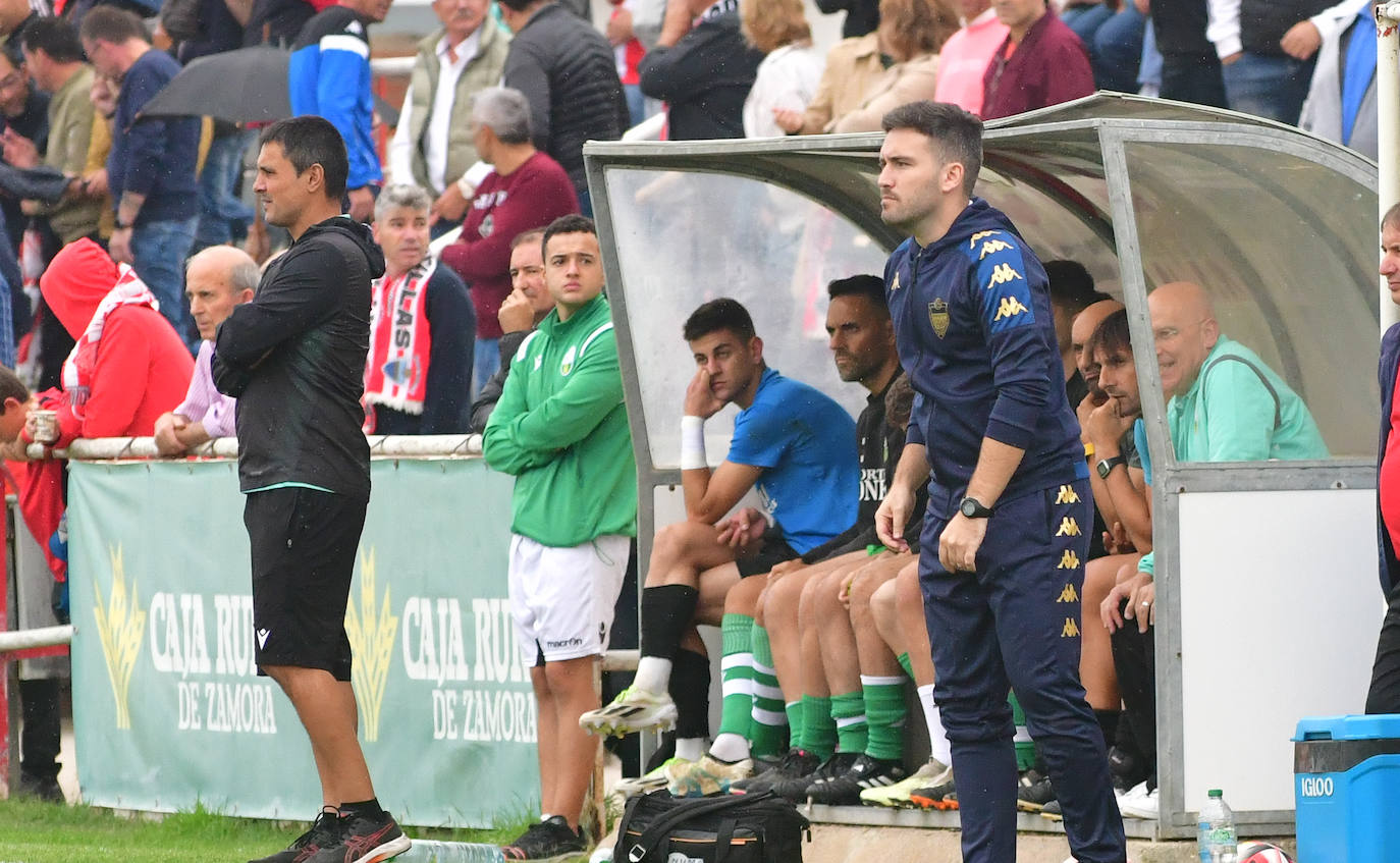 Imágenes del partido del Atlético Tordesillas contra La Virgen del Camino