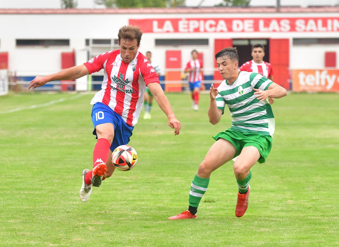 Imágenes del partido del Atlético Tordesillas contra La Virgen del Camino