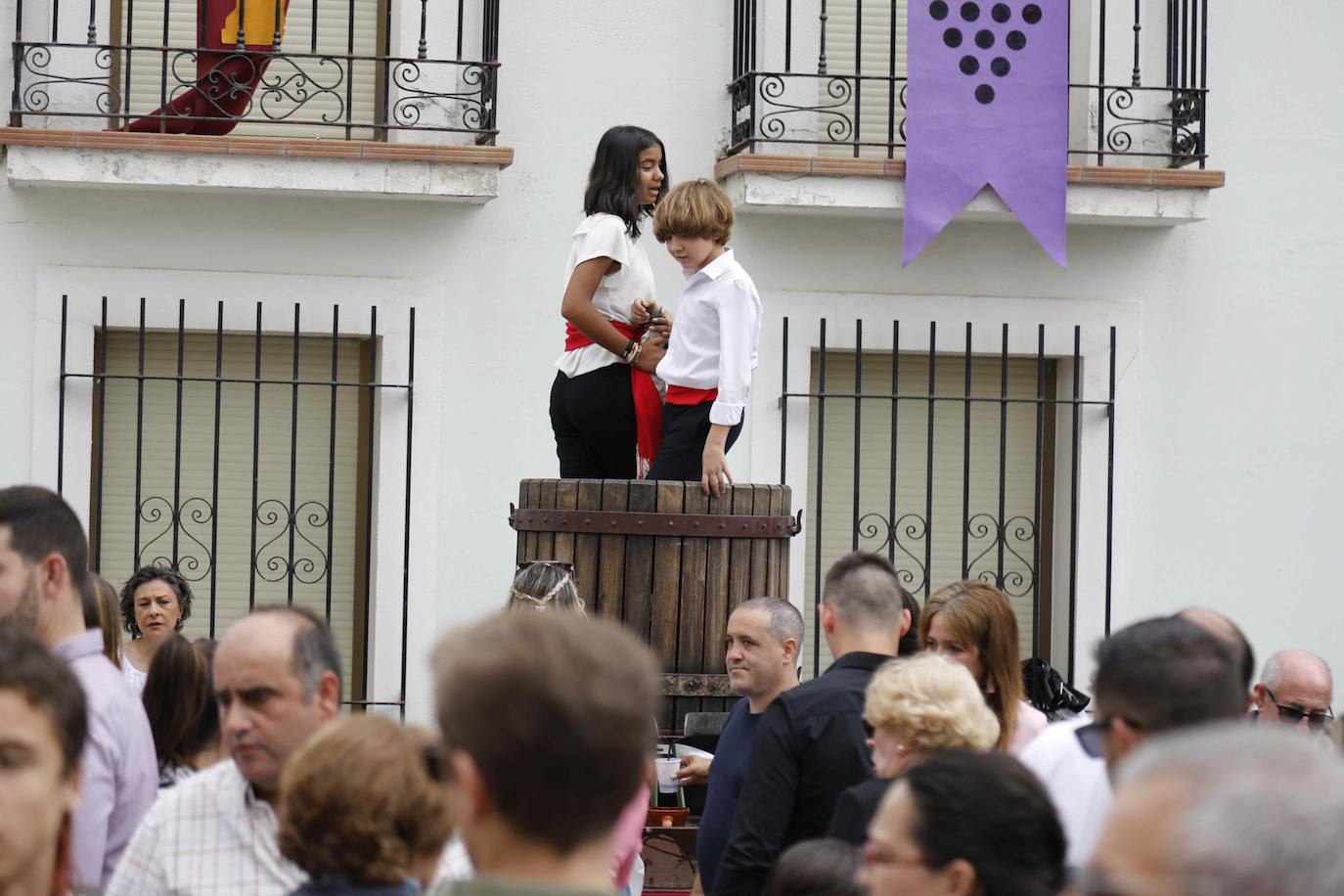 El mercado medieval de Quintanilla de Onésimo, en imágenes