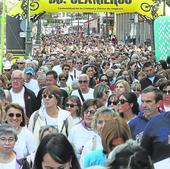 La lucha contra el cáncer también se libra andando