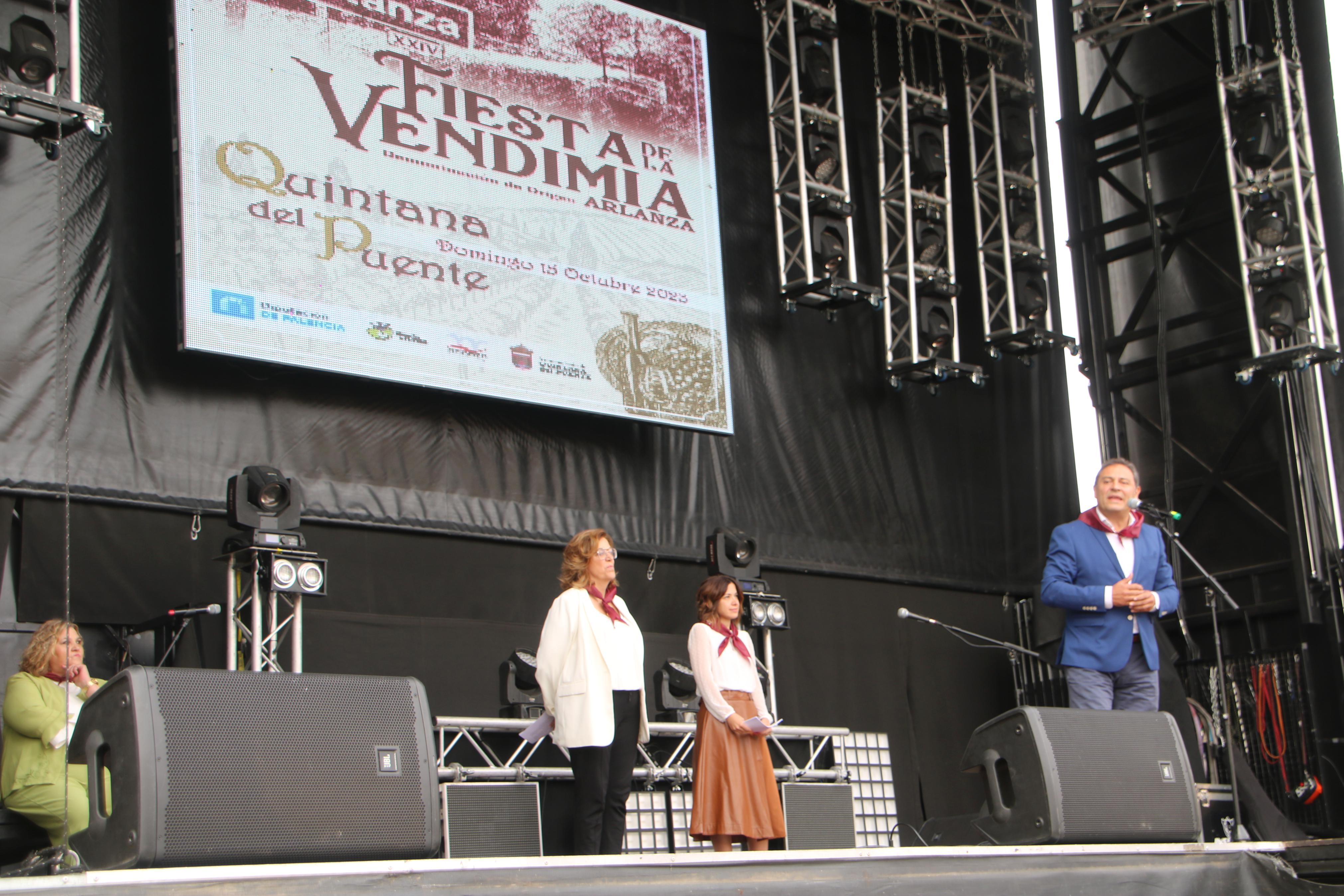 XXIV Fiesta de la Vendimia en Quintana del Puente