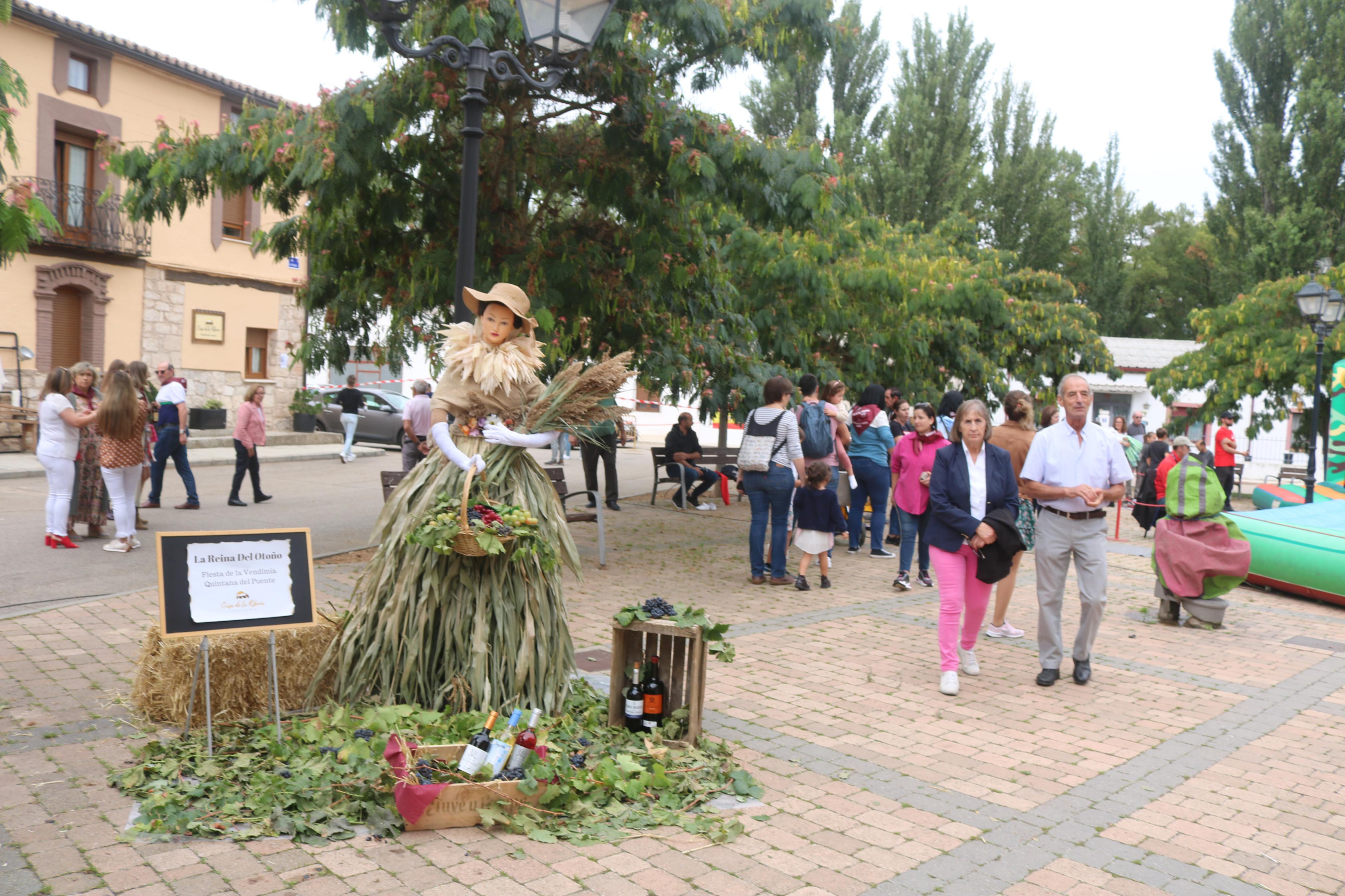 XXIV Fiesta de la Vendimia en Quintana del Puente