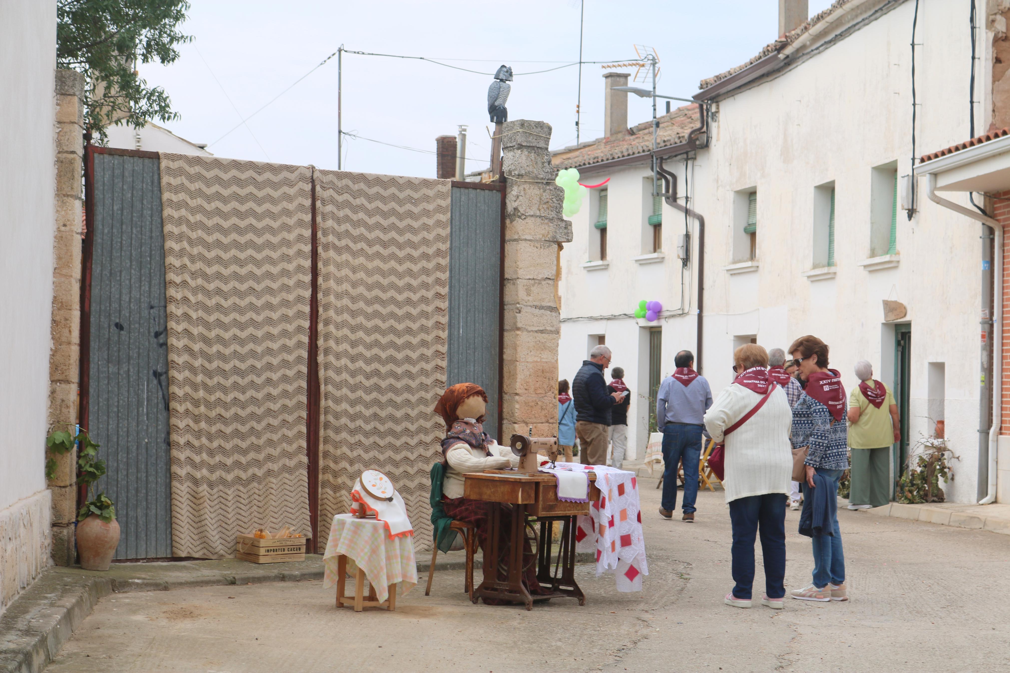 XXIV Fiesta de la Vendimia en Quintana del Puente