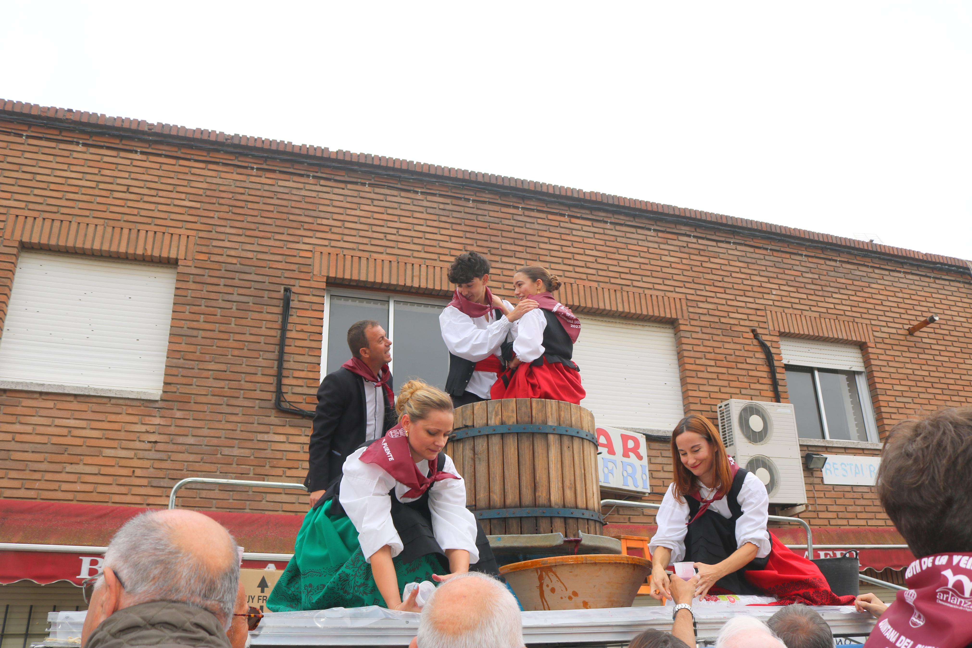 XXIV Fiesta de la Vendimia en Quintana del Puente