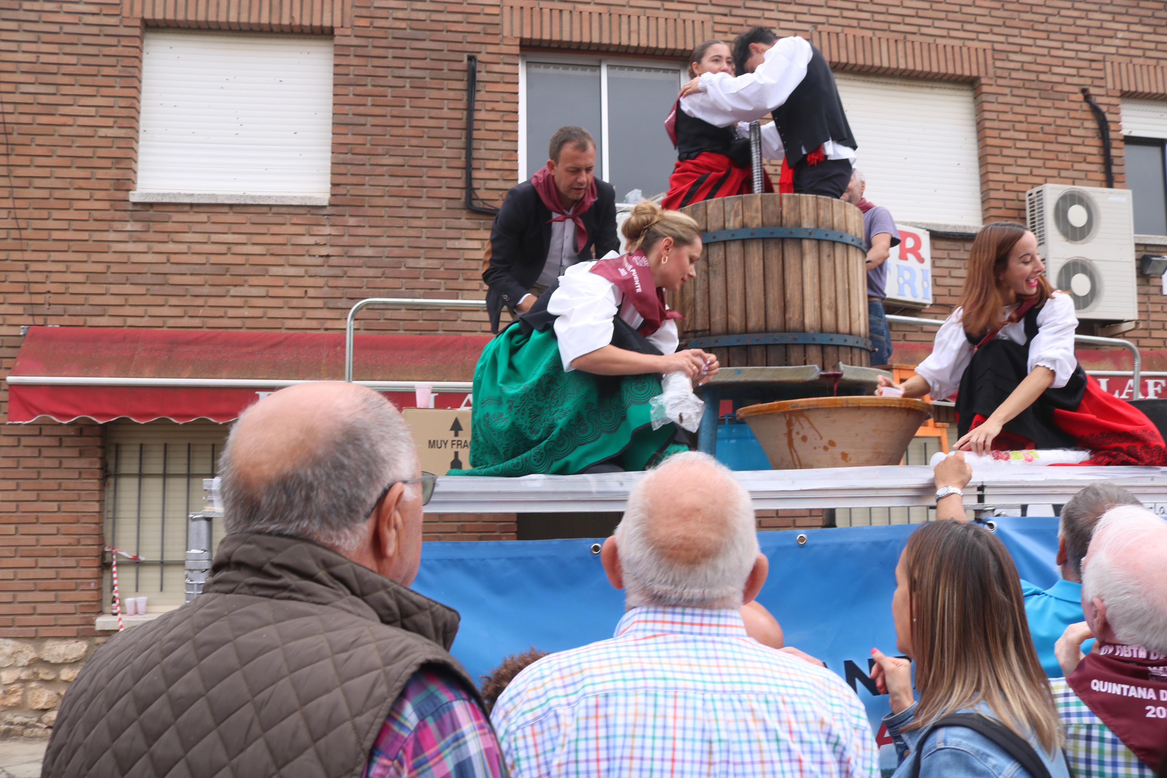 XXIV Fiesta de la Vendimia en Quintana del Puente