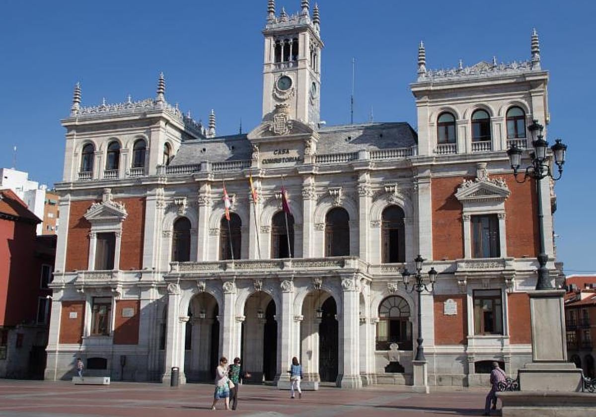 La Casa Consistorial de Valladolid.