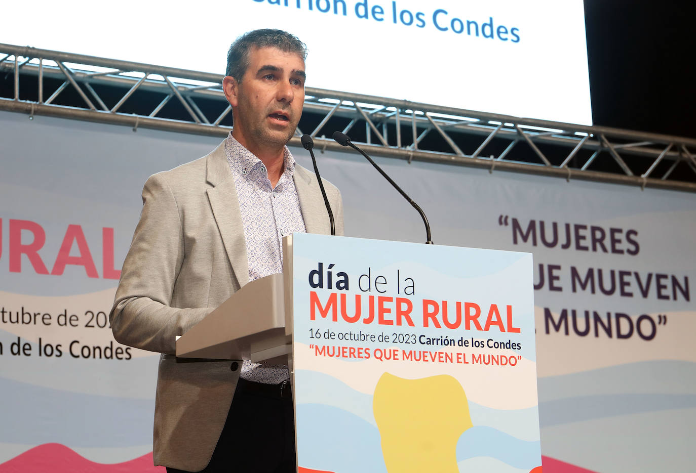 Celebración del Día de la Mujer Rural en Carrión de los Condes