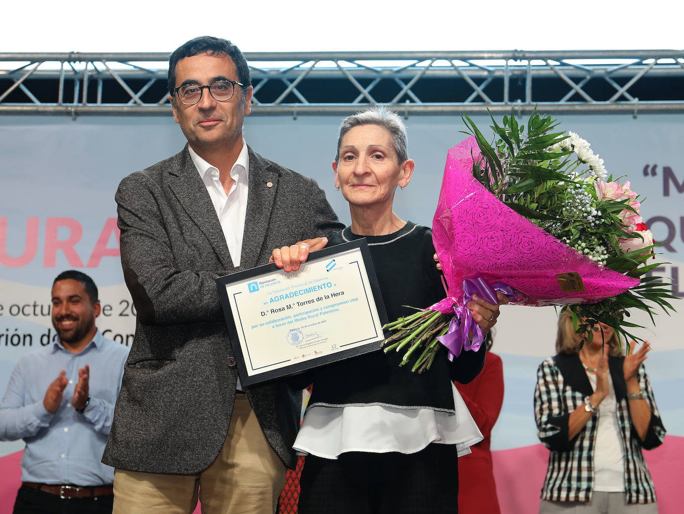 Celebración del Día de la Mujer Rural en Carrión de los Condes