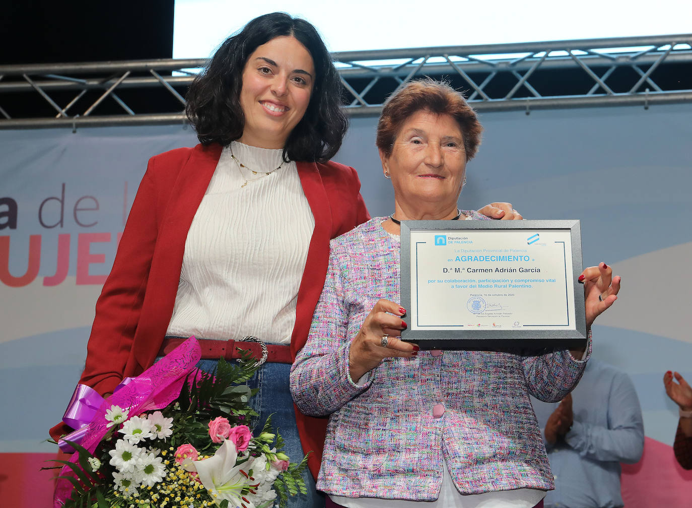 Celebración del Día de la Mujer Rural en Carrión de los Condes