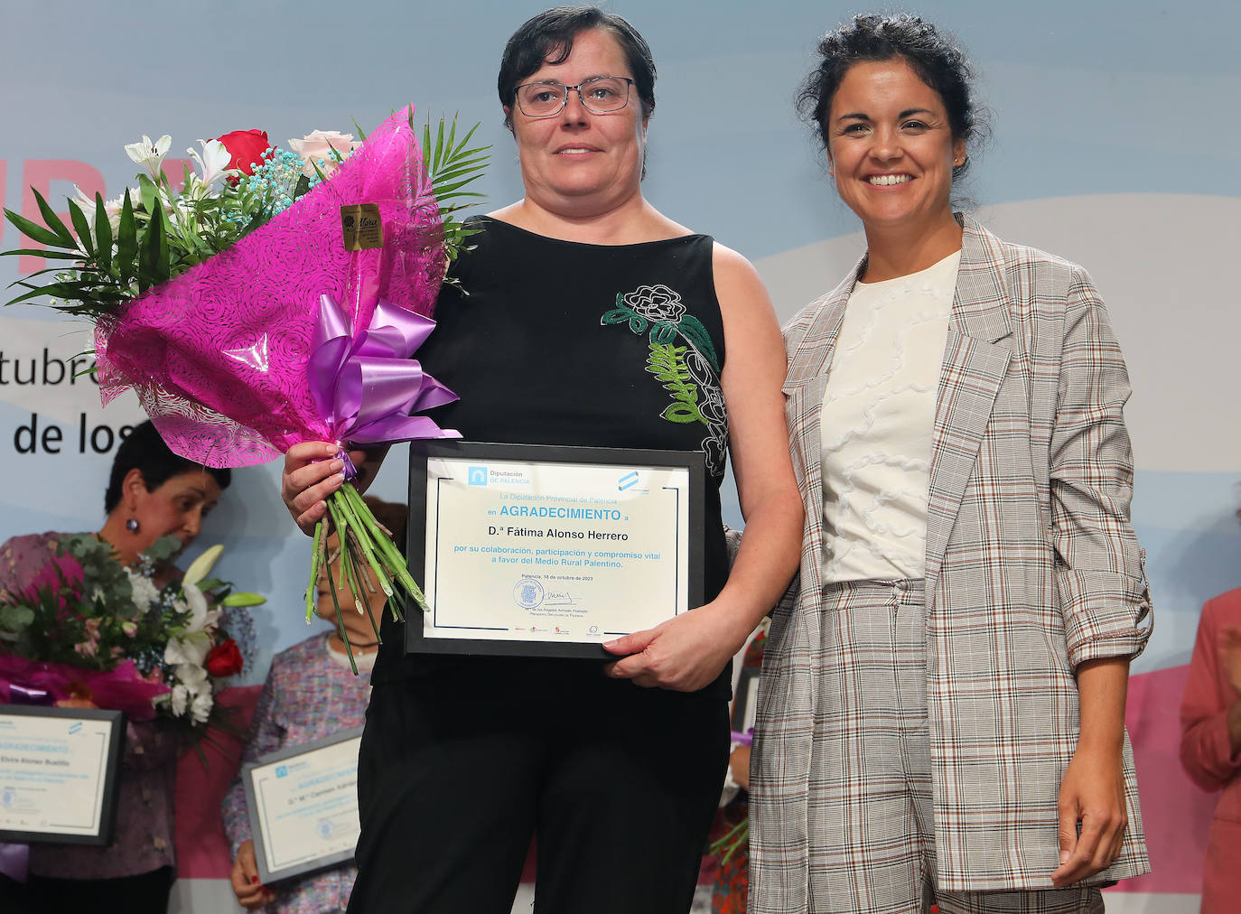 Celebración del Día de la Mujer Rural en Carrión de los Condes