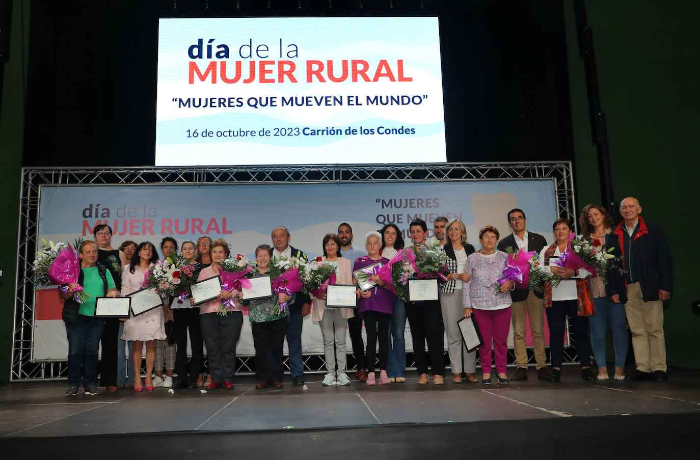 Celebración del Día de la Mujer Rural en Carrión de los Condes