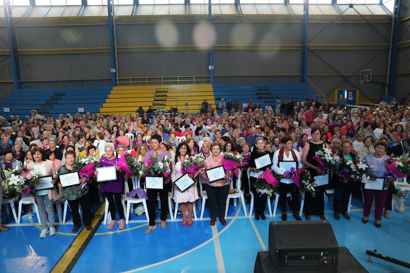 Celebración del Día de la Mujer Rural en Carrión de los Condes