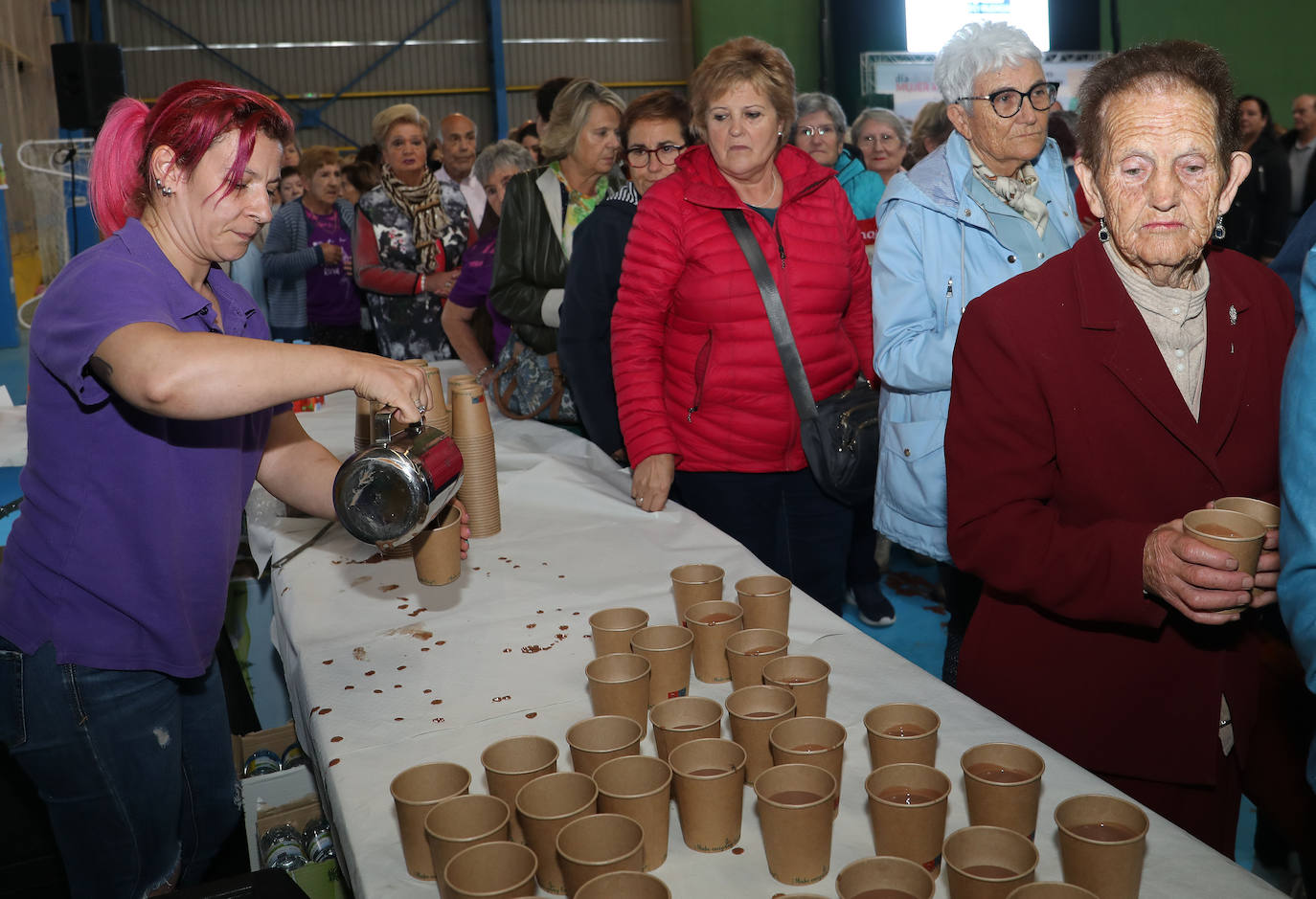 Celebración del Día de la Mujer Rural en Carrión de los Condes