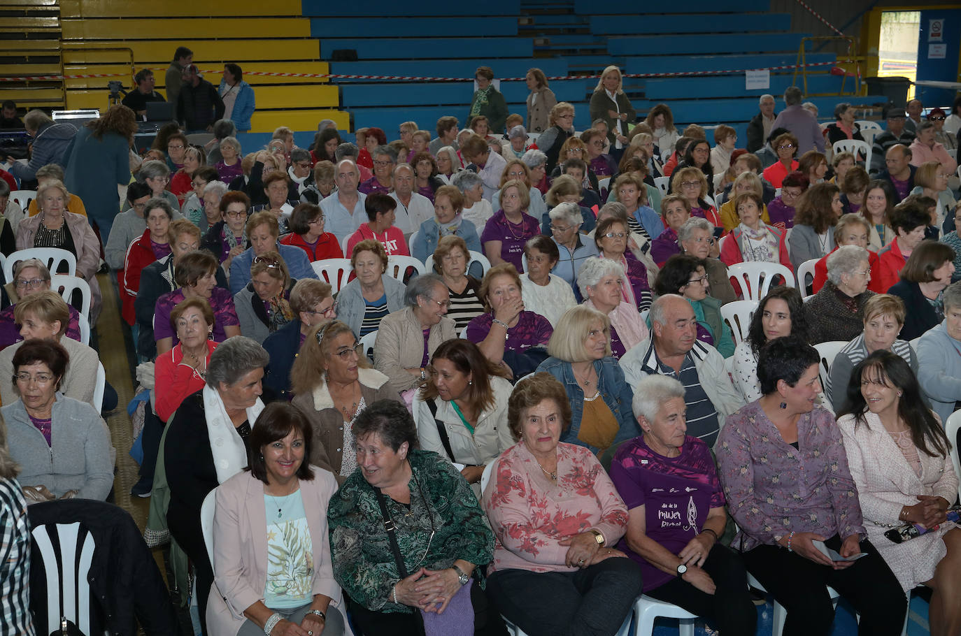 Celebración del Día de la Mujer Rural en Carrión de los Condes