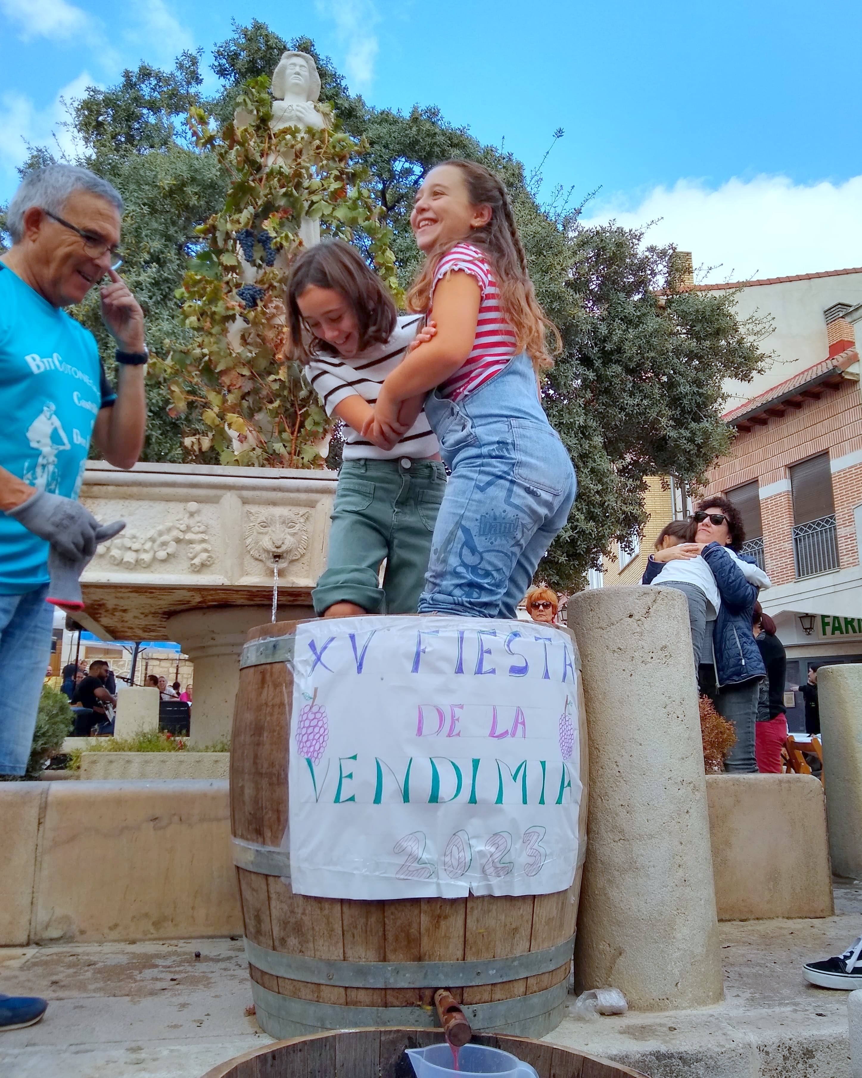 XV Fiesta de la Vendimia en Castrillo de Don Juan