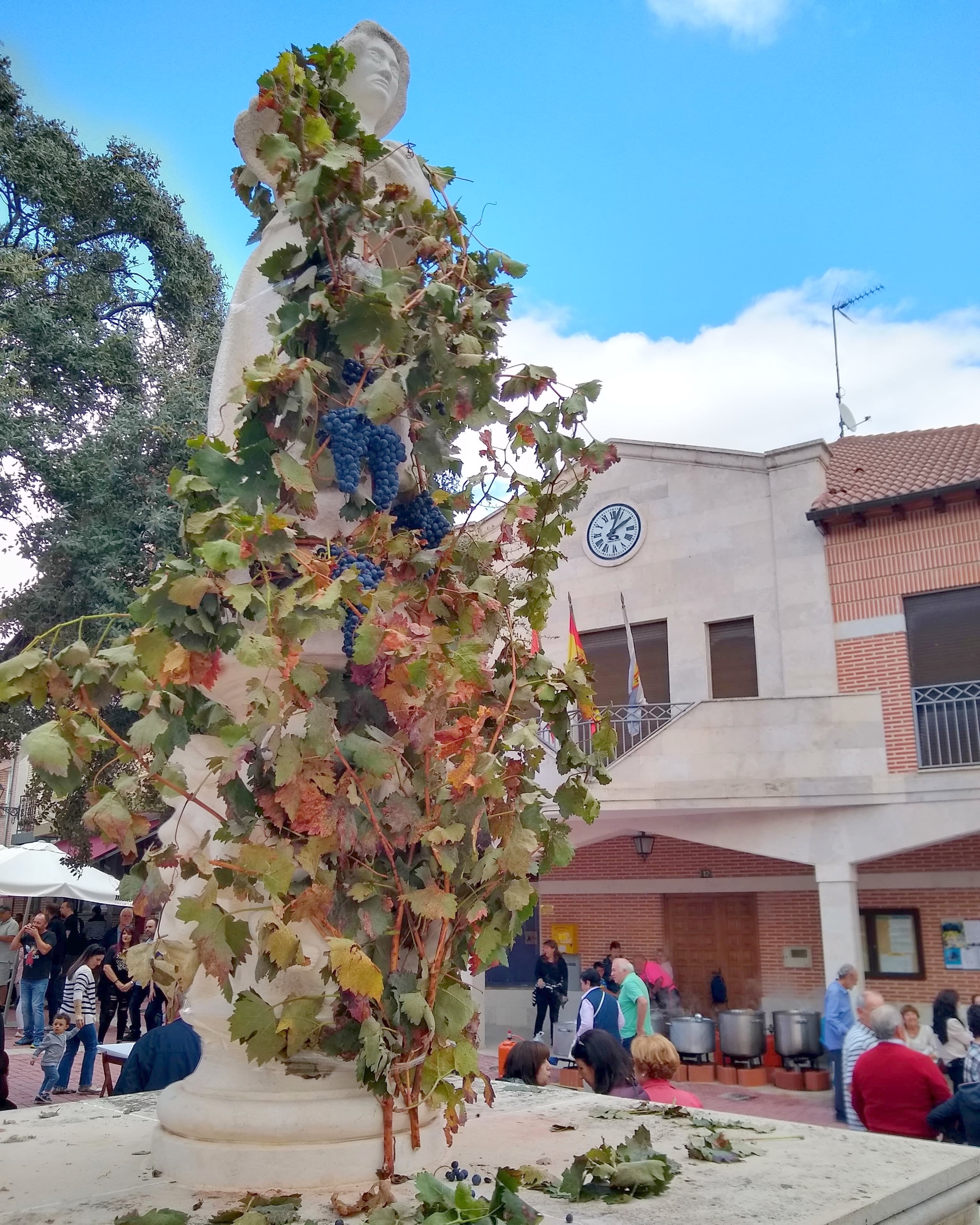 XV Fiesta de la Vendimia en Castrillo de Don Juan