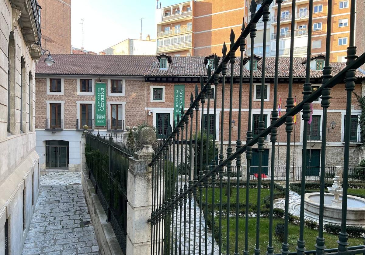 El Museo Casa de Cervantes en Valladolid.