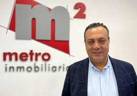 Luis González, de Metro Inmobiliaria.