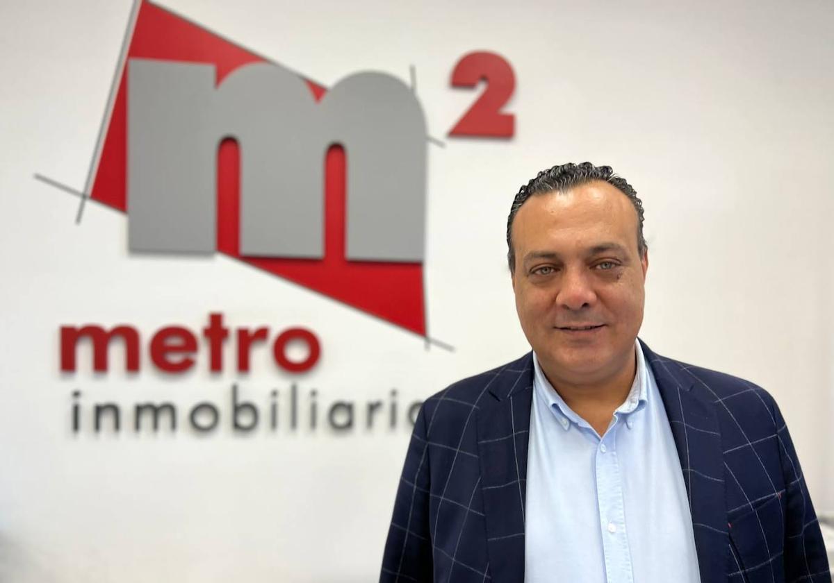 Luis González, de Metro Inmobiliaria.