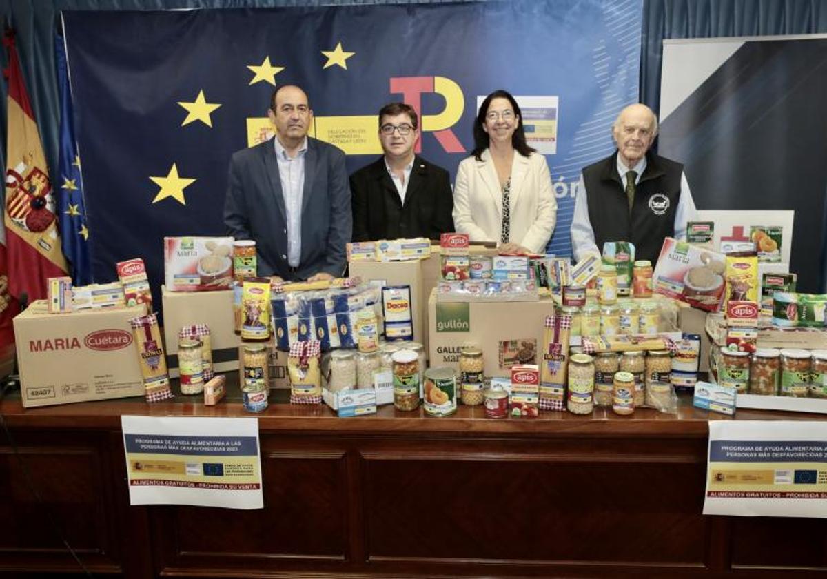 Presentación del Programa 2023 de ayuda alimentaria.