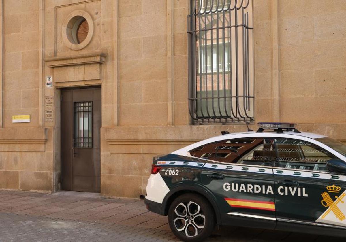 Imagen de un vehículo de Guardia Civil.