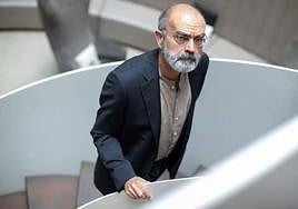 J. A. González Sáinz, en Barcelona.