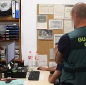 La Guardia Civil desarticula un grupo especializado en estafas informáticas