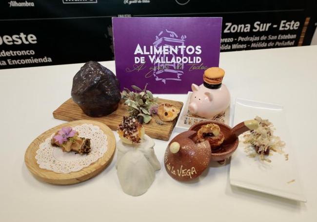 Imagen del pincho ganador en el concurso.