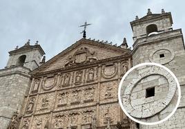 El reloj que miraba Felipe III desde el Palacio Real de Valladolid