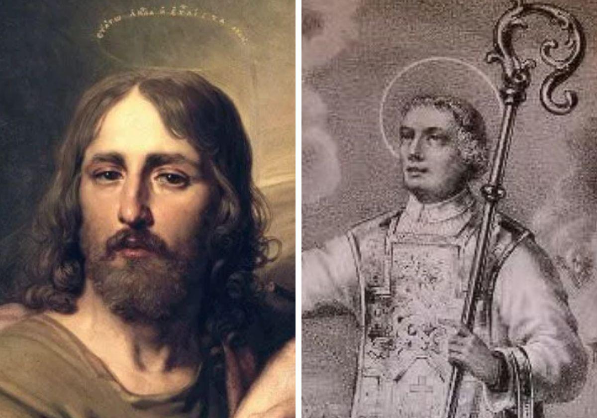 San Lucas Evangelista y San Amable de Riom.