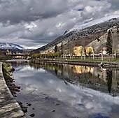 Un pueblo de Palencia registra la tercera racha de viento más alta del país