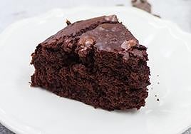 Bizcocho de plátano y cacao