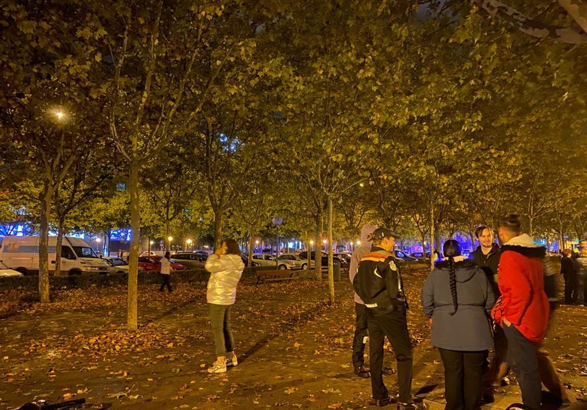 Confirmada la falsa alarma tras la amenaza de bomba en un centro comercial de Burgos