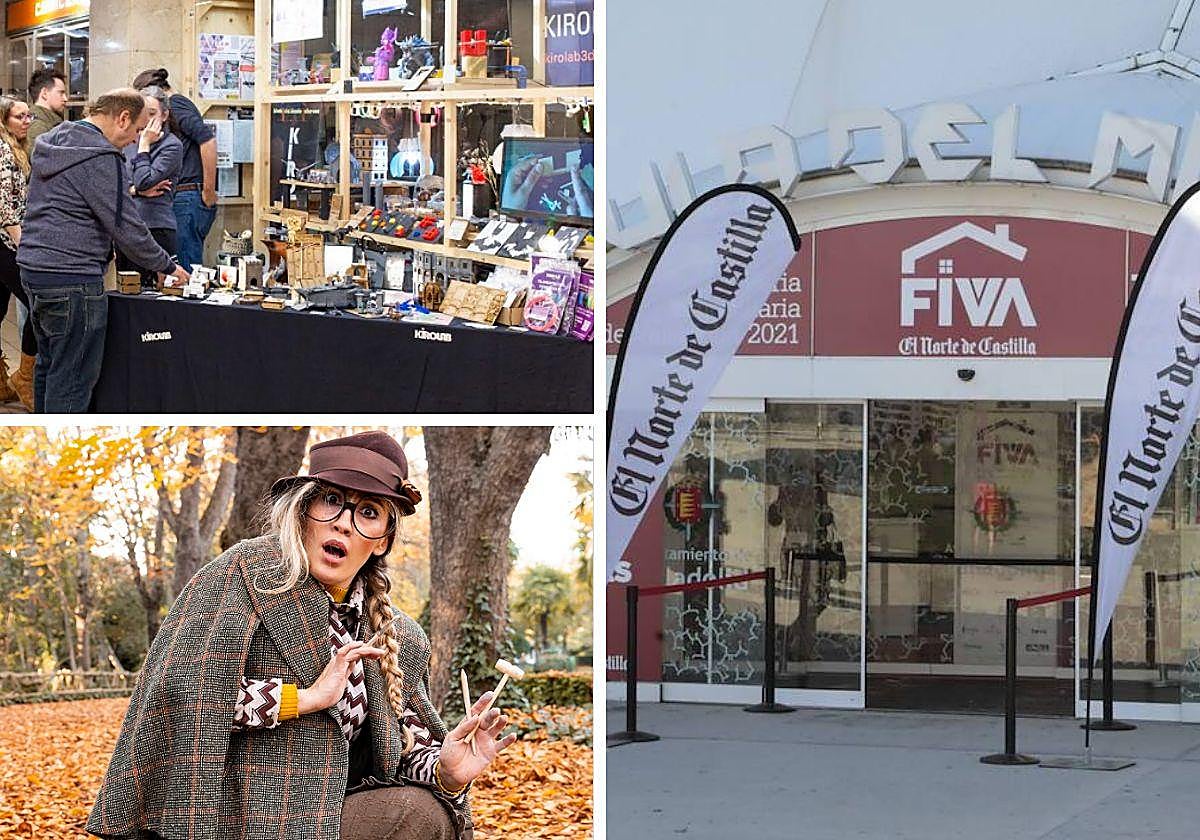 Talleres, visitas guiadas y la FIVA para este fin de semana.