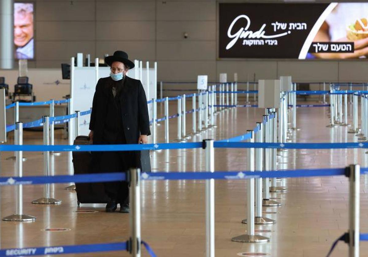 Imagen de archivo del aeropuerto Ben Gurion.