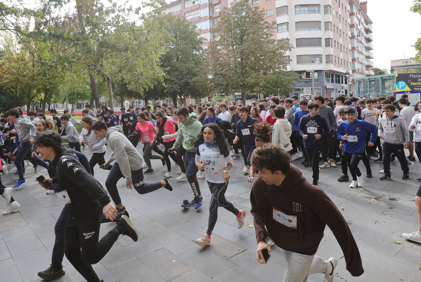 Palencia corre contra la leucemia infantil